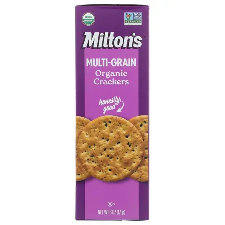 CRACKERS MULTI GRAIN OG | 8/6 OZ