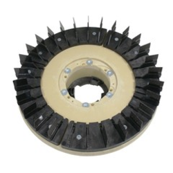Tennant/Nobles - 4222147 - Disk, 14.Od, 25 Grit, Ccw, [Db, Pp] (Replaces Tennant 1231487)