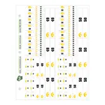 ID Sticker Sheets