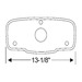 40-0392-15 Drawing of Product