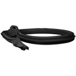 Fixed Hardtop Roof Rail Weatherstrip - Right