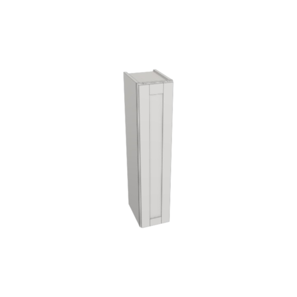 Metropolitan White Wall - 09 W X 42 H X 12 D