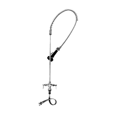 T&S Brass B-0113-08C-M Easyinstall Pre-Rinse Unit Spring Action