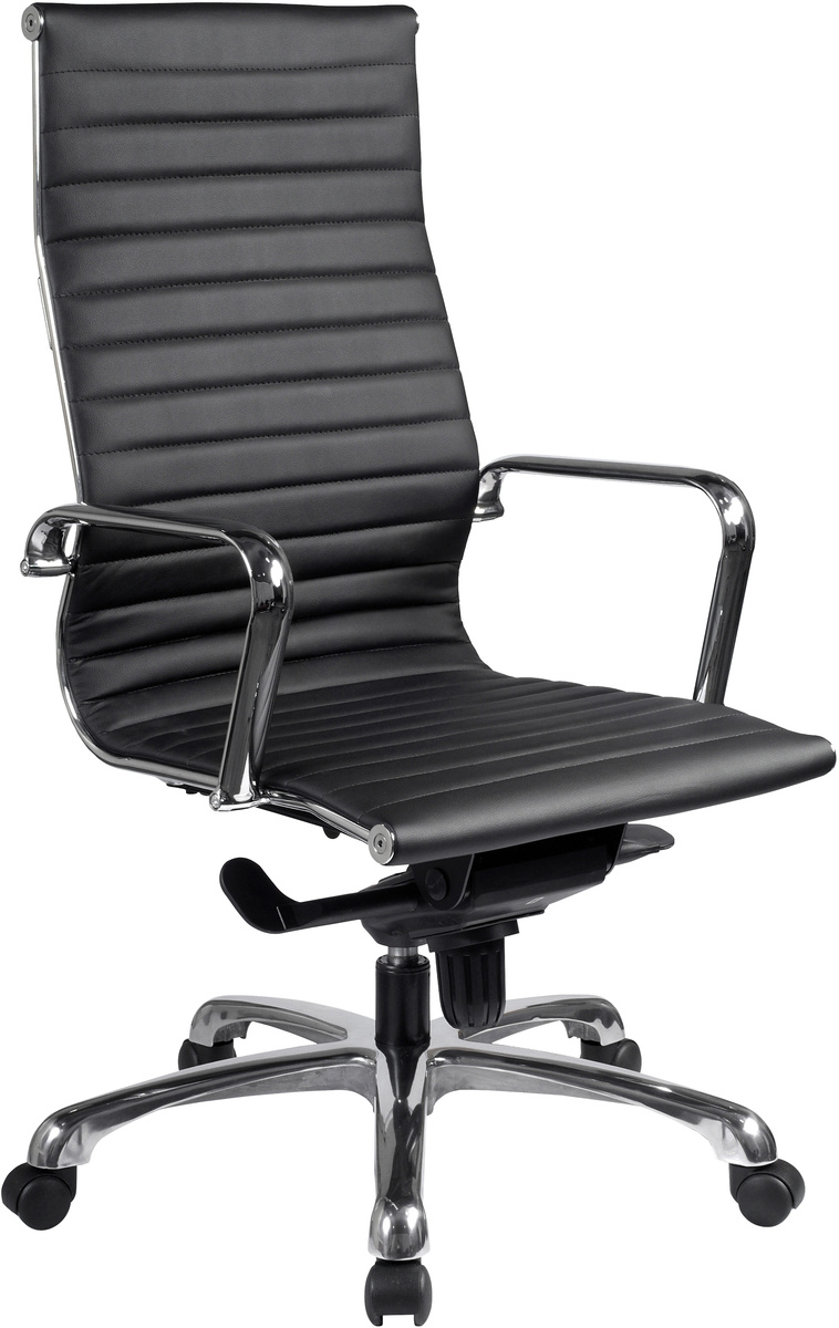 Nova High Back Chair Black