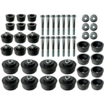 Body Mounts and Hardware Set - Convertible