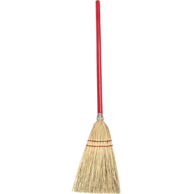 Carlisle 368100 Lobby Corn Broom 33"