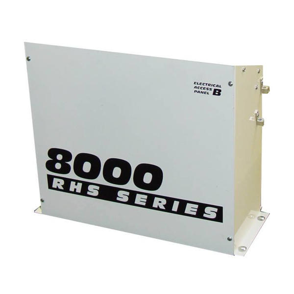 Hydro Quip CS8000 Control System Housing Base 48-0011A
