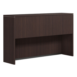 CLAHU3003- Hutch with 4 Laminate Doors- Espresso