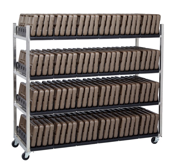 Cook's 6307820 78 In Wide Vented Tray Drying Rack