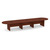 16' Classic Racetrack Conference Table with Panel Base - Cherry