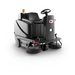 New Viper 51" Ride-on sweeper, right and left side brooms included, 34 gallon hopper. 25 Amp Shelf charger, No batteries