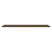 PLT3066 30"x66" RECTANGULAR TOP- MODERN WALNUT