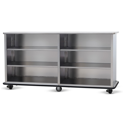 FWE/Food Warming Equipment SPSC-8 Back Bar 26.5"W X 45.5"H X 96"L