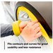 1.5" Yellow Masking Tape