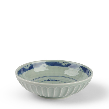 Edo-Style Dino Bowl 6" Shinogiryu