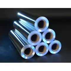 24" X 250' 4 MIL ALUMINUM FOIL ROLL 5/CA   X4298424250
