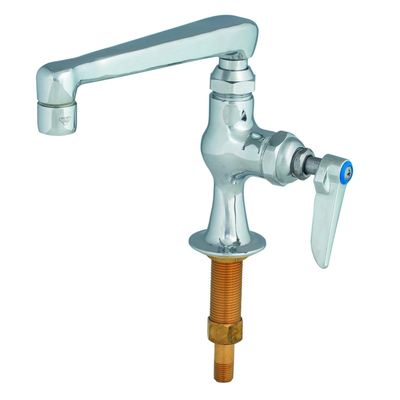 T&S Brass B-0208-CR Temp Deck Mount Faucet Single with Ceramas Cartridge
