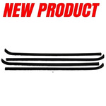 Window Felt Beltline Weatherstrips