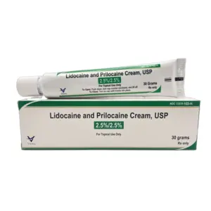 Lido + Pril 2.5%/2.5%, 30gm Cream/Tube NDC 72578016506