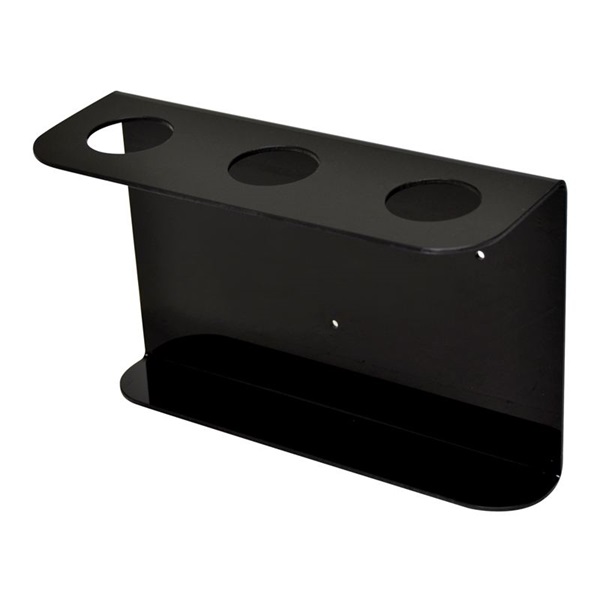 Ready Care 32oz Natural Boston Rd Dispenser Brackets, Black