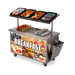 FSE 373-MGNT-BRK Breakfast Cart "Breakfast" Magnet