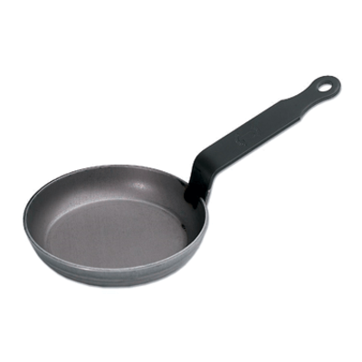 Matfer Bourgeat 062040 4-3/4" Dia. X 7/8"H Blini Pan