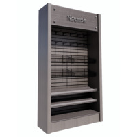 Axis Designs IM-4896 Premium In-Line Merchandiser