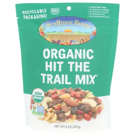 ORGANIC HIT THE TRAIL MIX OG | 12/8 OZ