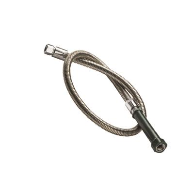 Krowne 21-133L 44" Stainless Steel Pre-Rinse Hose with Grip