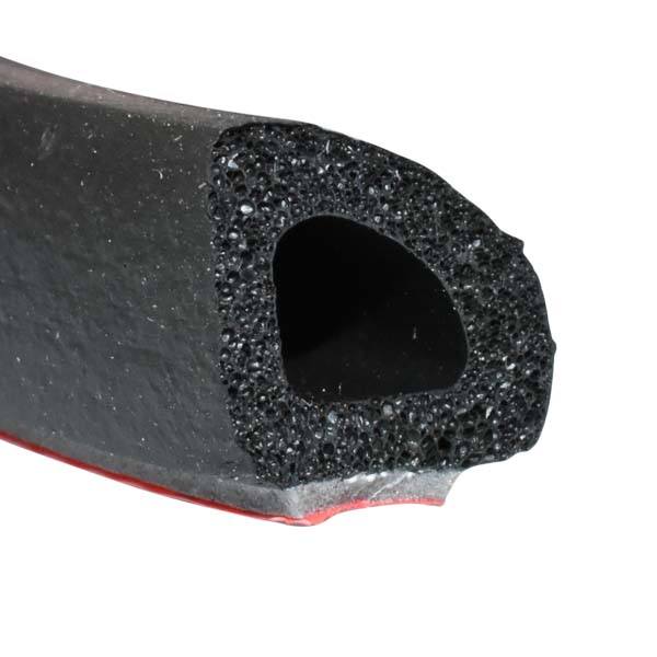 Steele Rubber Products PeelNStick Hollow Quarter Round Fire & Rescue Seals Steele Rubber