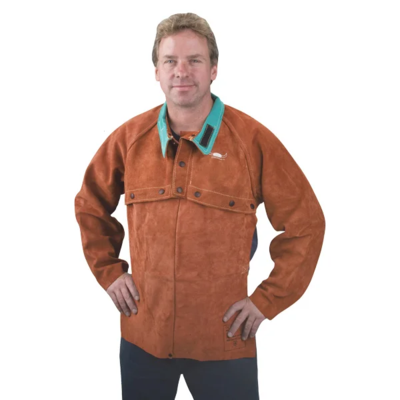 Cape Sleeves - Large - Leather - Lava Brown