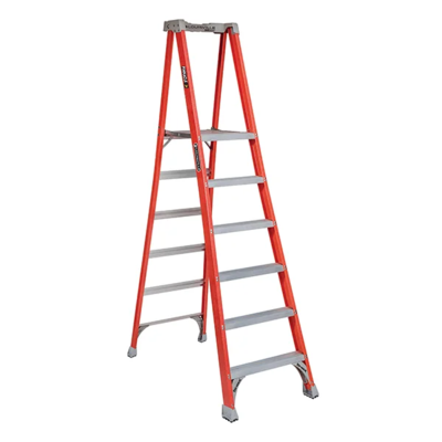 Platform Stepladder - Fibreglass - 6' - 300 lb Capacity - FXP1700 Series