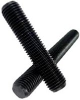 1/4" - 20 X 4" FULLY THREADED STRAIGHT ROD SAE J429 GR 8 PLAIN