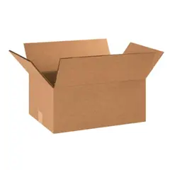 18 X 12 X 8 ECT48 HEAVY DUTY DOUBLE WALL CORRUGATED CARTON, 15/BD