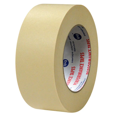 Masking Tape - High Temperature - 36 mm x 55 m - Beige