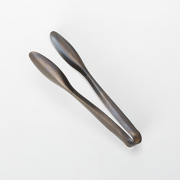 Vintage Black Hammered Buffetware