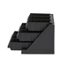 Cambro 9RS9110 Organizer Rack with 9 Bins 