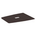 PL237T HALF BOAT SHAPE 47x60 TOP- ESPRESSO