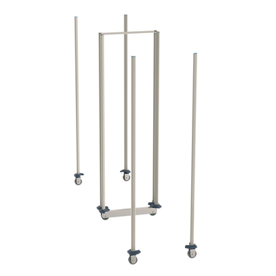 Metro lbTM24X3 Metromax I Double Deep Qwiktrak Mobile Unit Kit 24" Deep