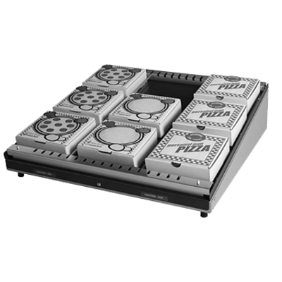 Hatco GRPWS-2424 Countertop Display Merchandiser, Heated, For Multi-Product