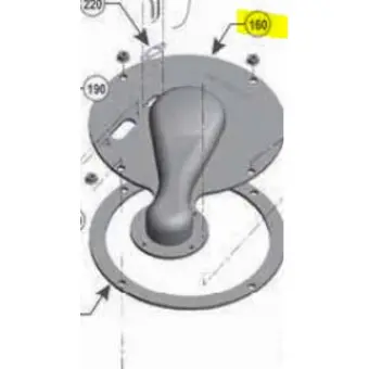 Heat exchanger cover plate kit