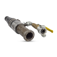 1-1/2" Shotcrete Nozzle Assembly w/Heavy Duty Ends