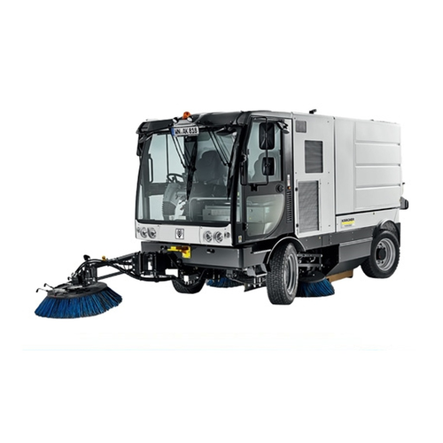 New Karcher City Sweeper MCM 600