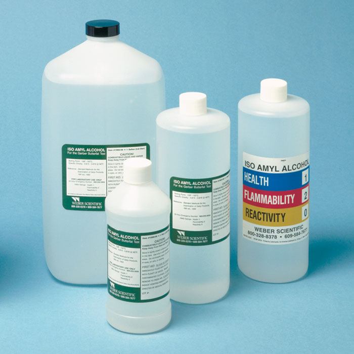 Iso Amyl Alcohol for Gerber Test Alcohol er Scientific