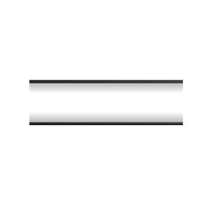 12X42 ACRYLIC PANEL BLK FRM PB2-BLK1242ACRYL