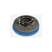 Brush, 12" .030 Poly W/Plate