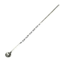 Spill-Stop 1113-2-T Dime Bar Spoon, 10" L