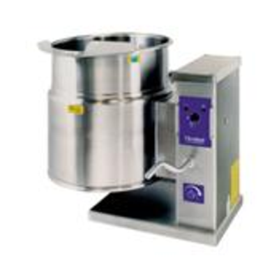 Cleveland KET12TGB 2/3 Steam Jacketed Electric Kettle with Gear Box