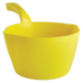 Remco 56826 Yellow 64 oz Plastic Bowl Scoop