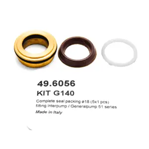 Veloci Replacement Pump Kit for GP Kit 140